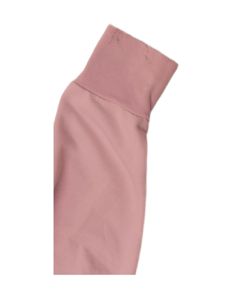 NIKE Womens Dri Fit Oversized Sweatshirt Jumper UK 18 XL Pink Polyester Vintage Nike and Second-Hand Nike from Messina Hembry 