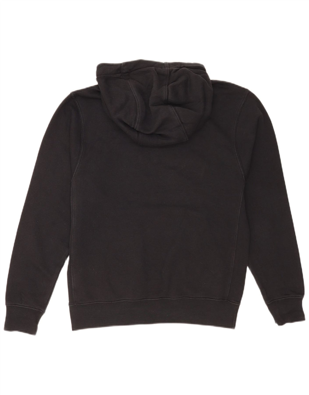 Nike Herren-Kapuzenpullover mit normaler Passform, Größe S, Schwarz, Baumwolle