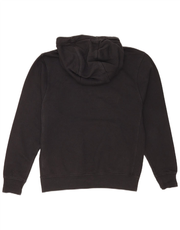Nike Herren-Kapuzenpullover mit normaler Passform, Größe S, Schwarz, Baumwolle