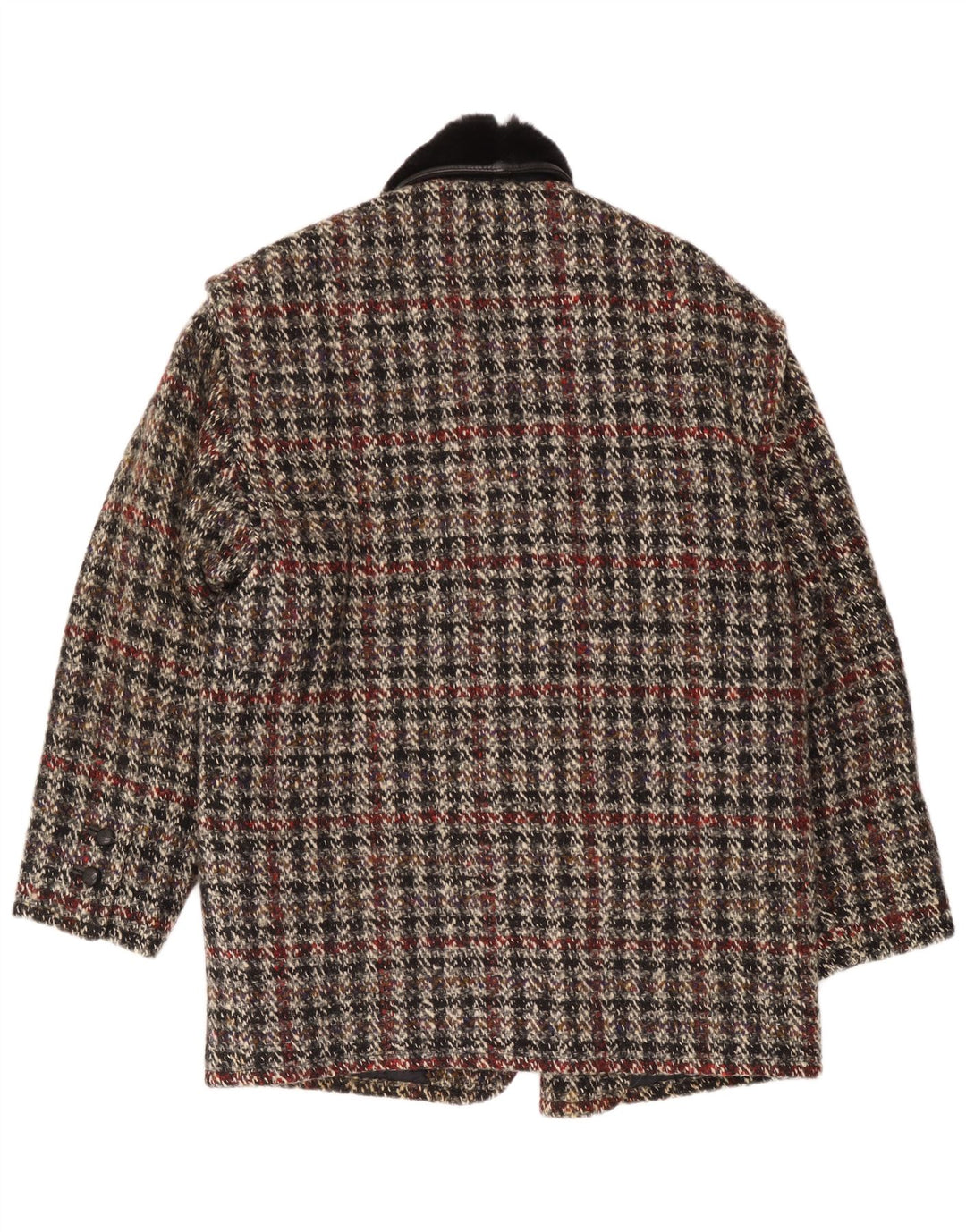Breco's zweireihiger Herren-Blazer IT 48, mittelgroß, mehrfarbig kariert