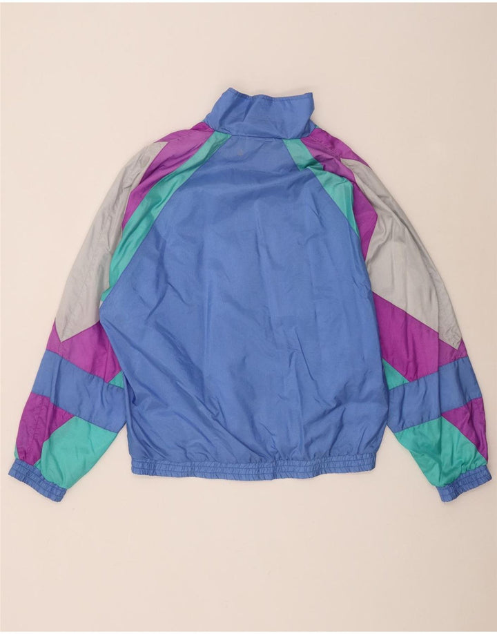 Killtec Herren-Trainingsanzug XL, blau, Colourblock-Polyamid