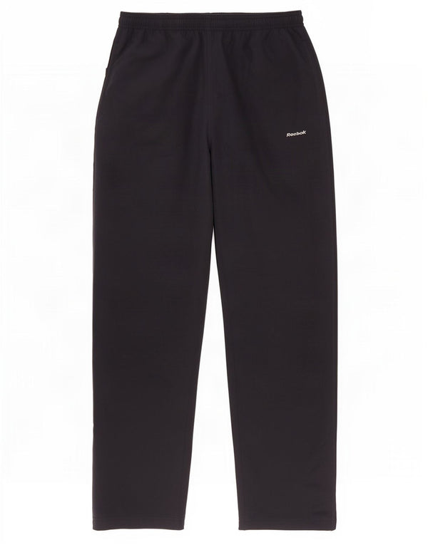 Reebok Damen-Trainingshose UK 12 Mittel Marineblau Polyester