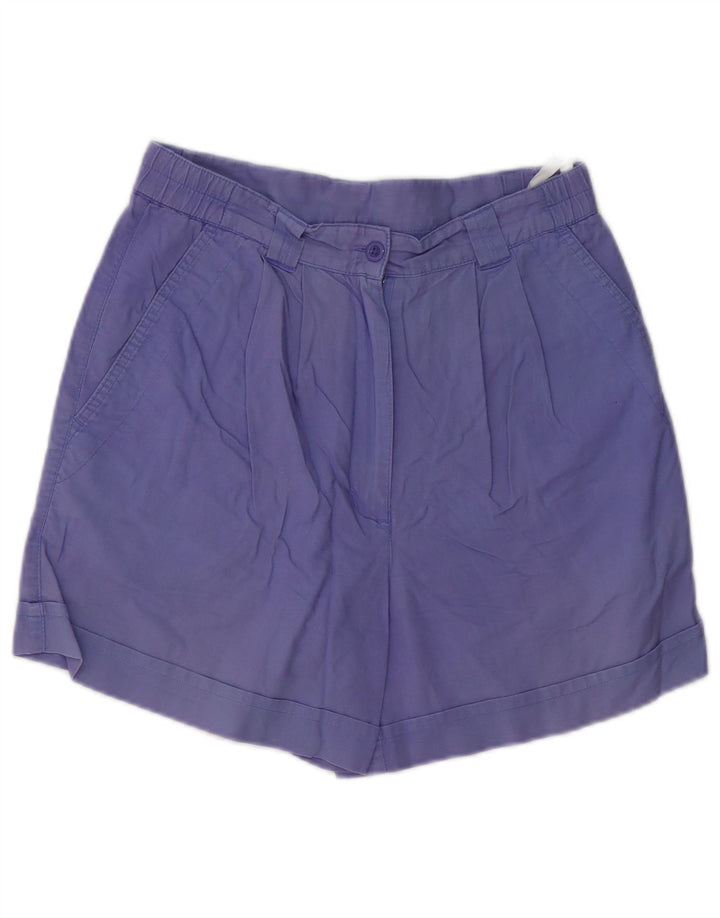Vintage Damen Pegged Chino Shorts W28 Mittellila