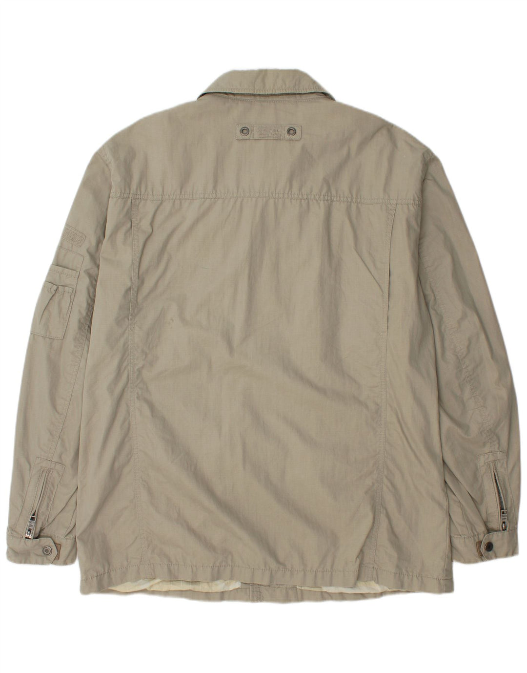 Camel Active Herren Militärjacke UK 40 Large Khaki