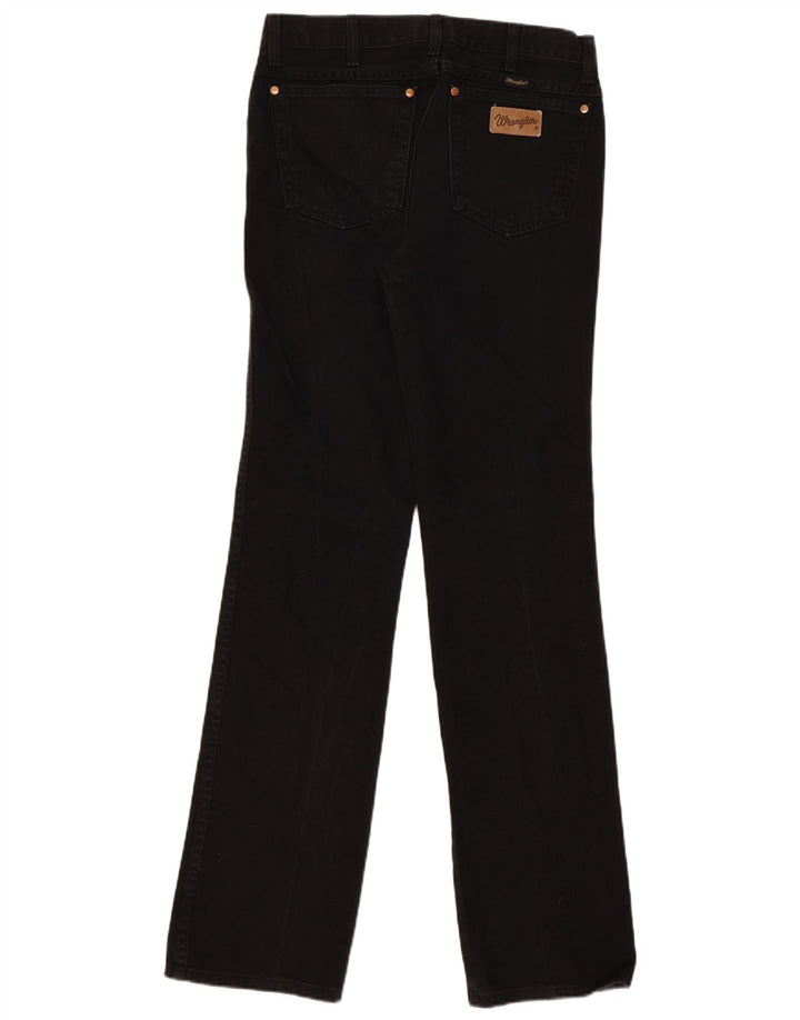 Wrangler Herren Evolution Straight Jeans W32 L36 Schwarze Baumwolle