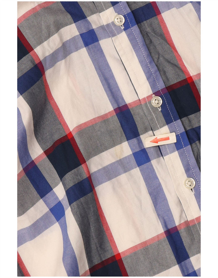 Tommy Hilfiger Herren-Slim-Fit-Hemd, klein, mehrfarbig, kariert, Baumwolle