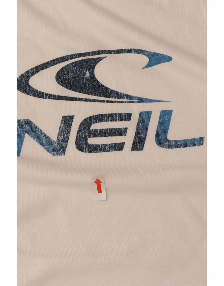 O'Neill Herren-T-Shirt mit normaler Passform, Grafik, XL, weiße Baumwolle