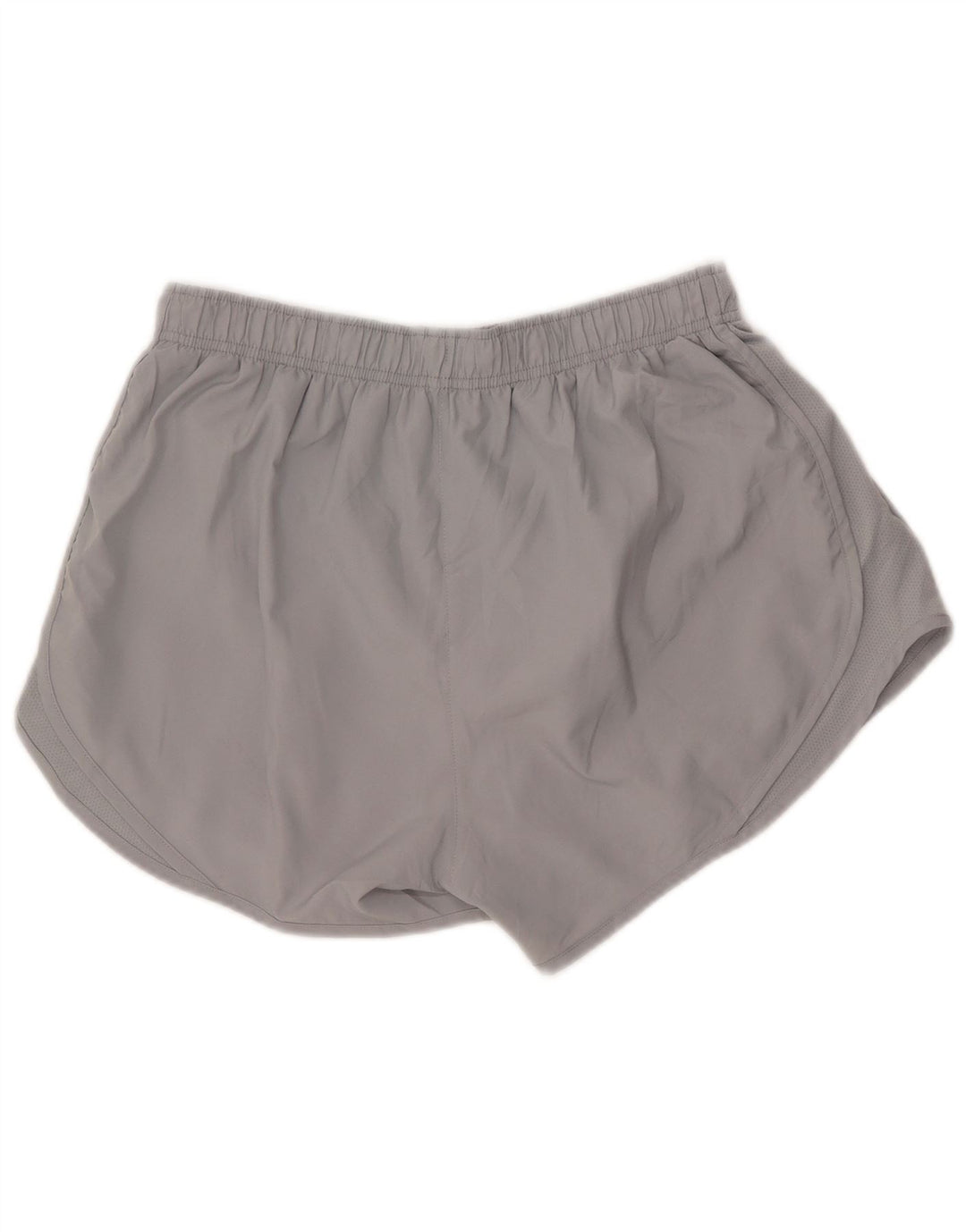 NIKE Damen Dri Fit Sport Shorts UK 14 Large Grau