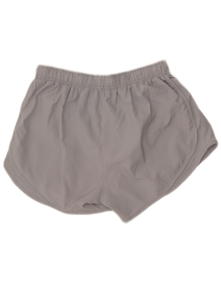 NIKE Damen Dri Fit Sport Shorts UK 14 Large Grau