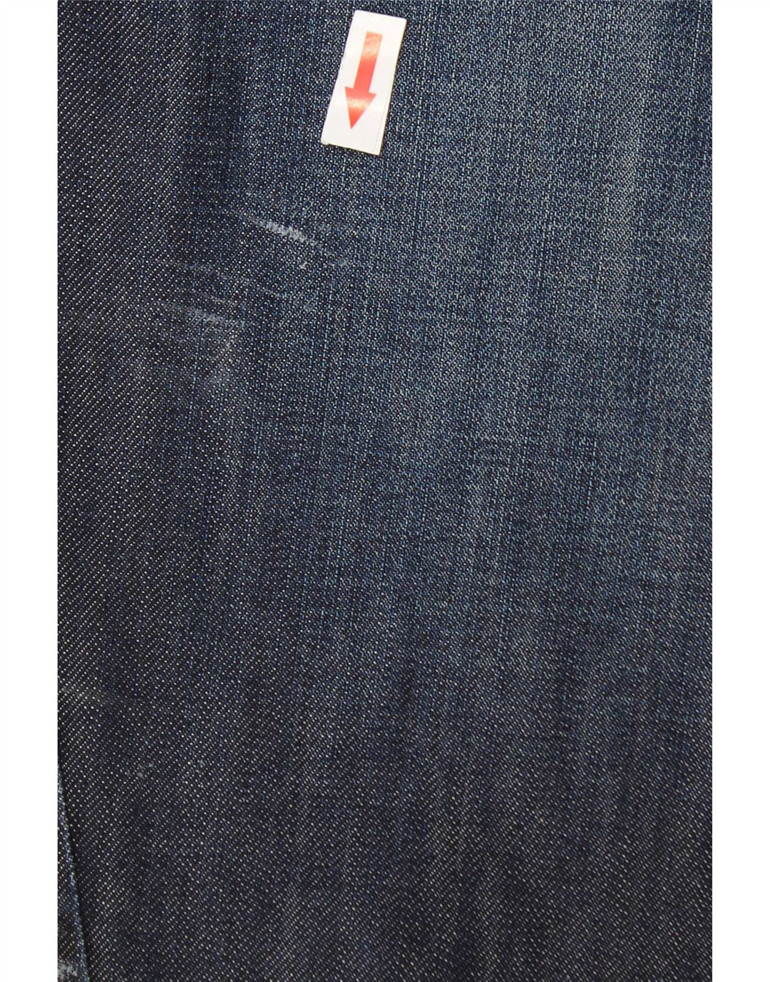 G-Star Herren Straight Jeans W33 L34 Blaue Baumwolle