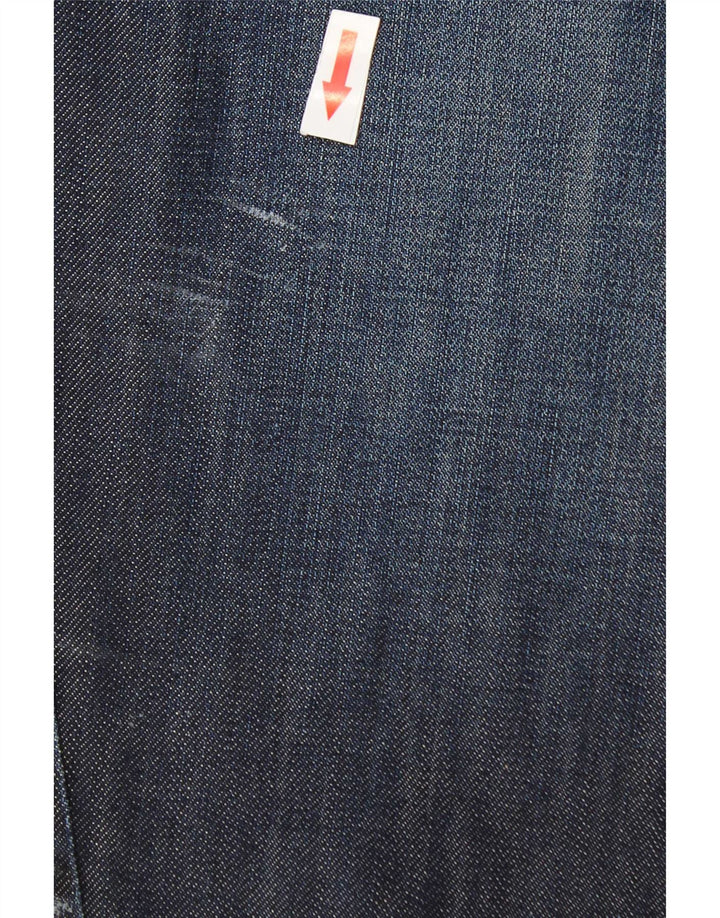 G-Star Herren Straight Jeans W33 L34 Blaue Baumwolle