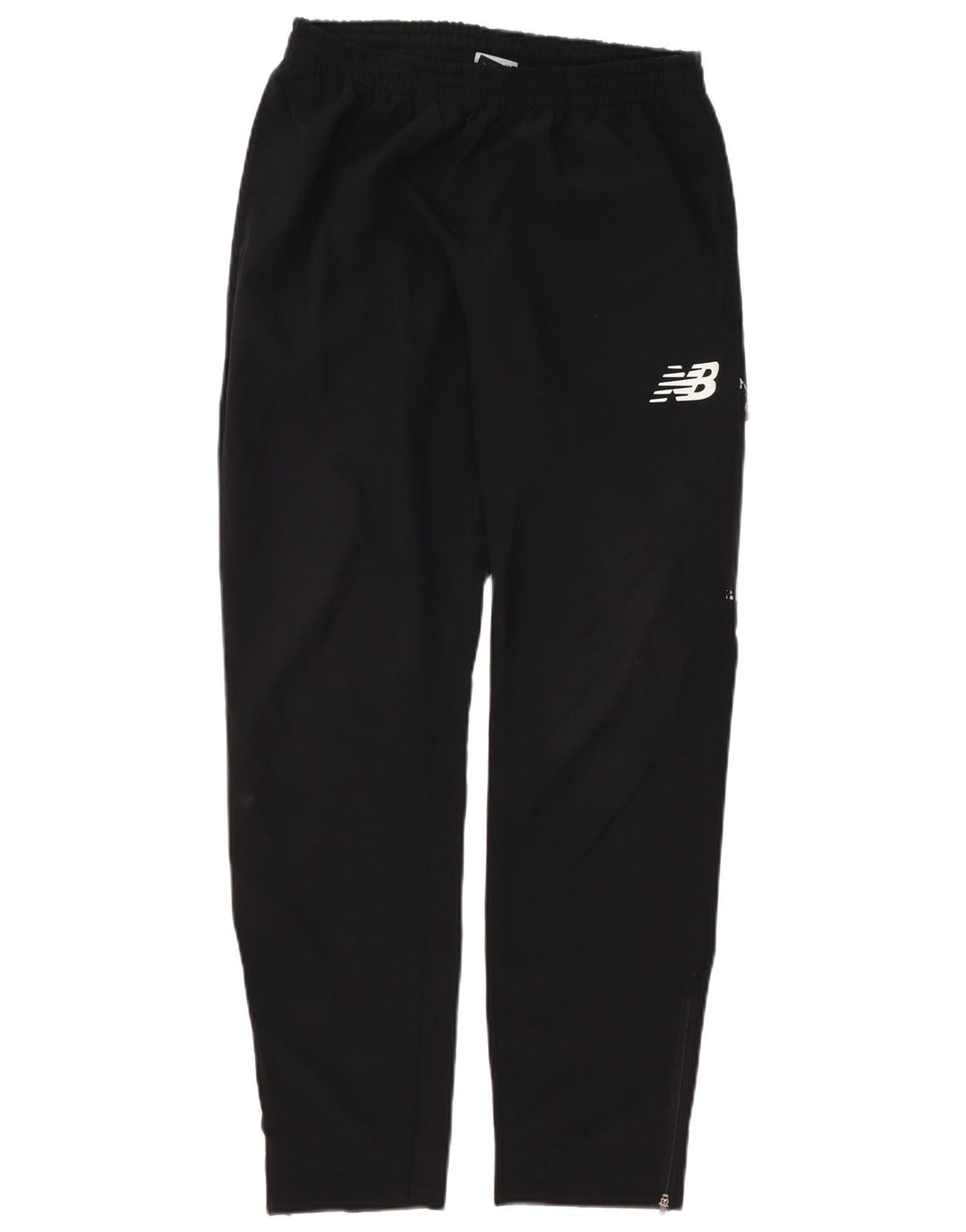 New Balance Herren-Trainingshose aus mittelschwarzem Polyester