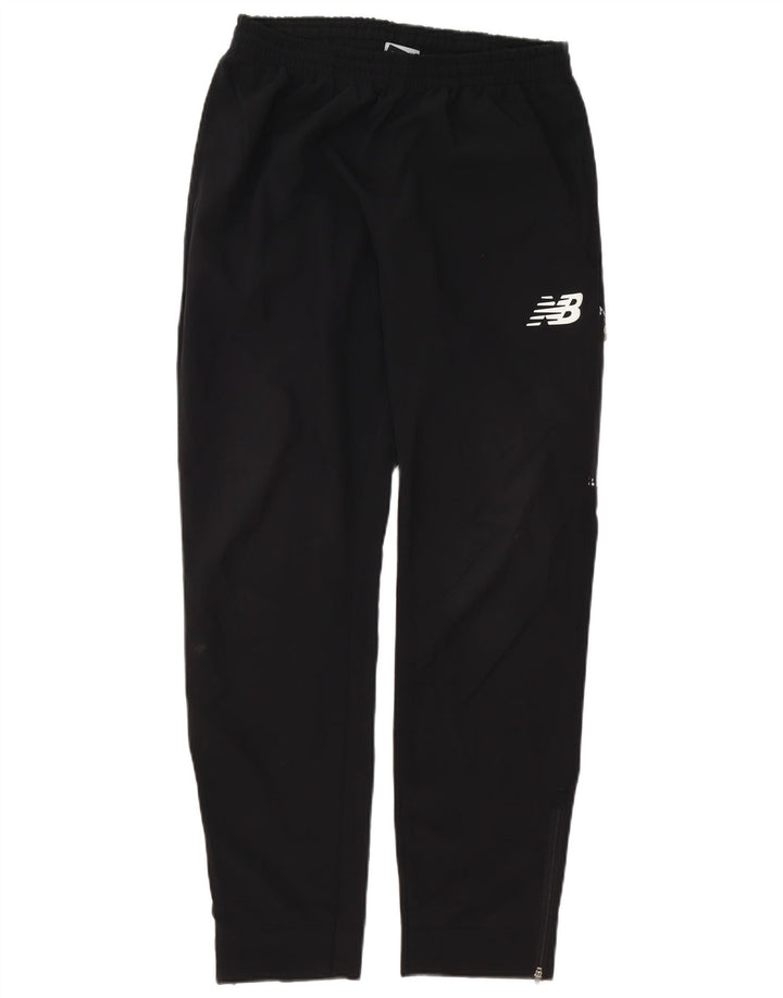 New Balance Herren-Trainingshose aus mittelschwarzem Polyester