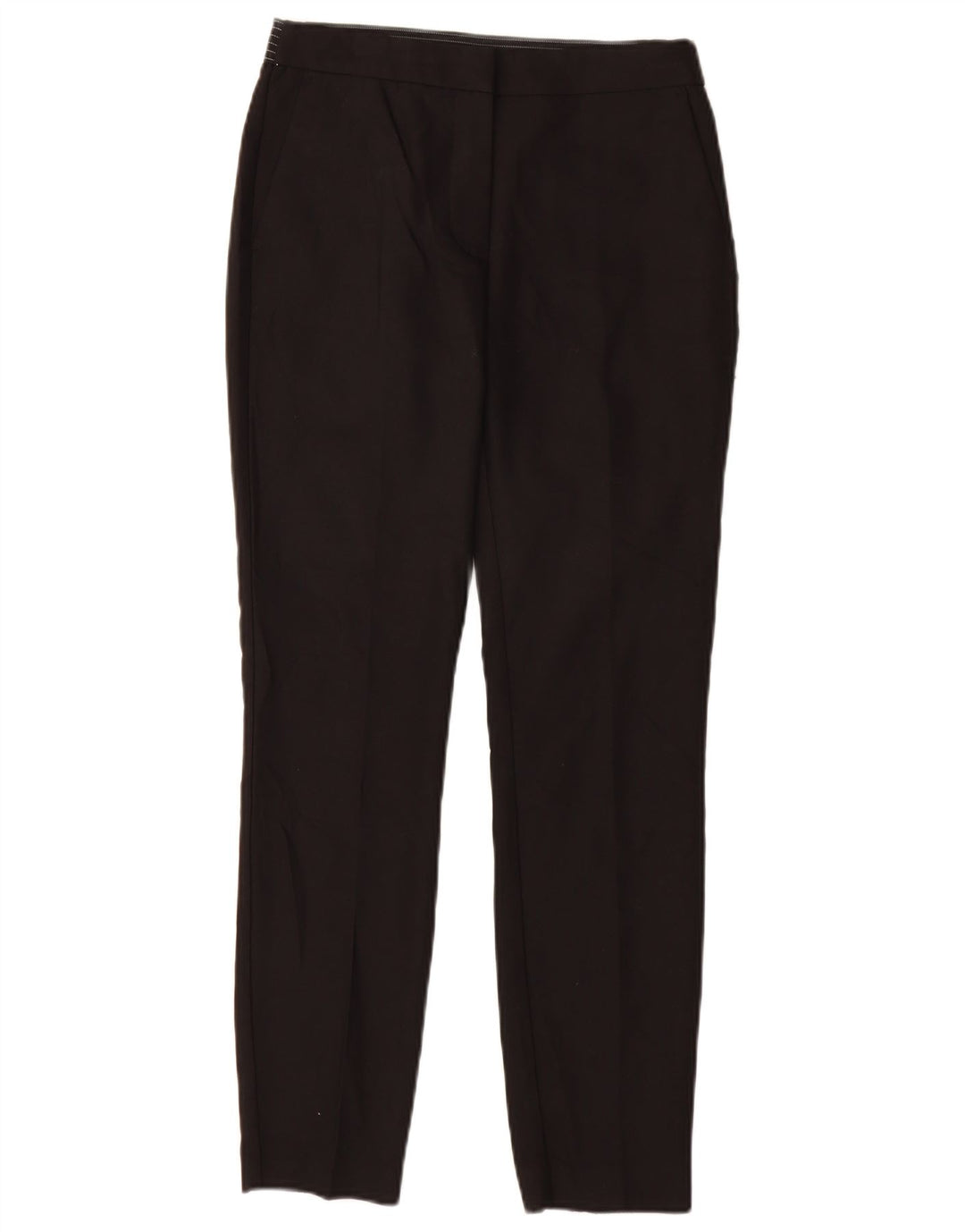 ZARA Damen Slim Chino-Hose, Größe S, W26, L27, Schwarz