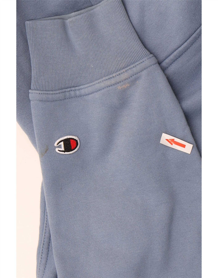 Champion Herren Kapuzenpullover, Größe S, Blau, Baumwolle