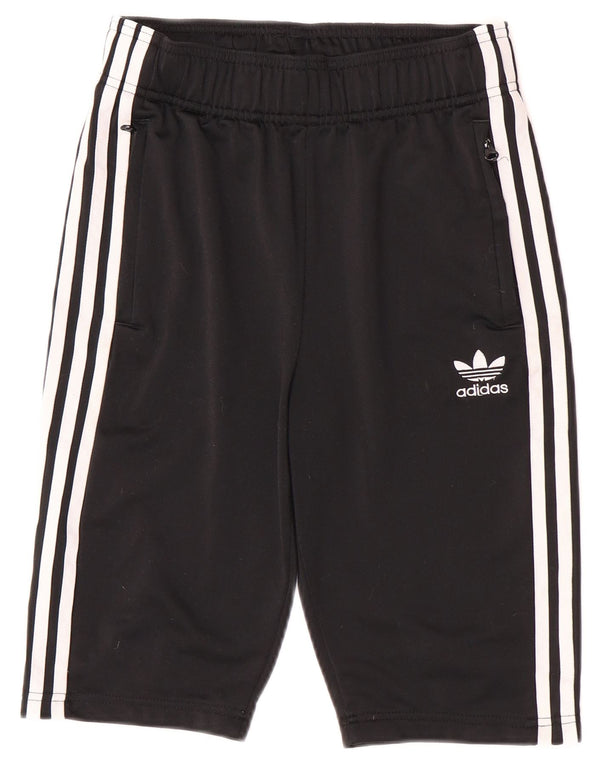 Adidas Sportshorts für Jungen, 11–12 Jahre, Schwarz