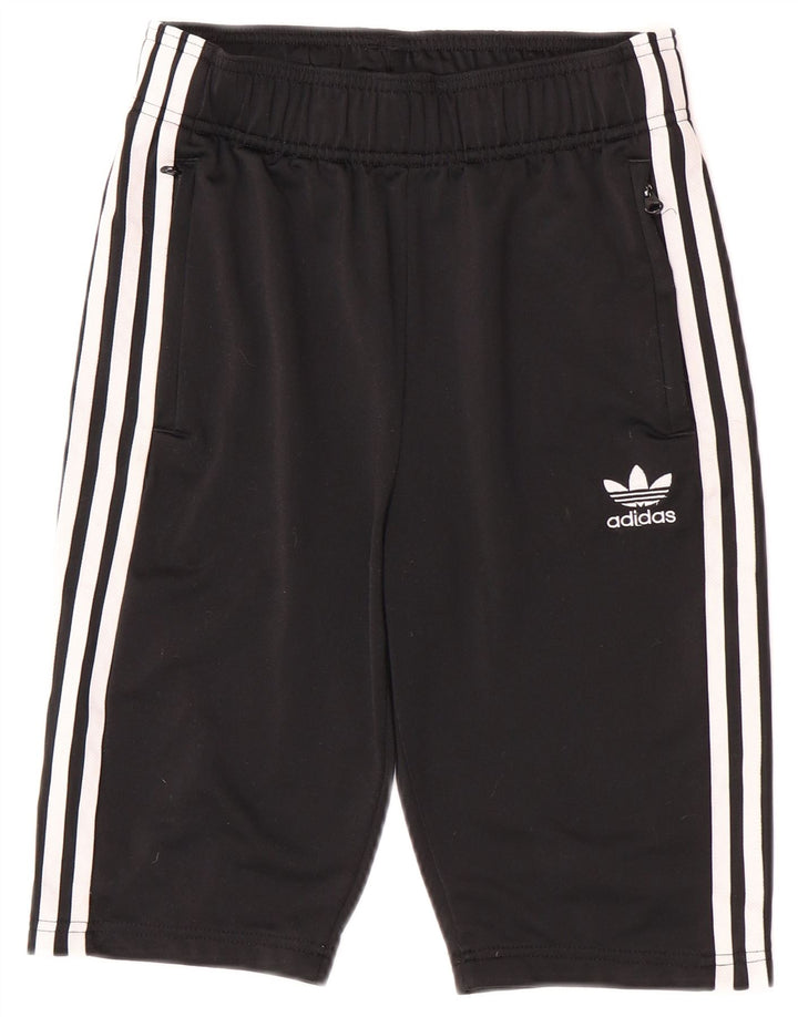 Adidas Sportshorts für Jungen, 11–12 Jahre, Schwarz