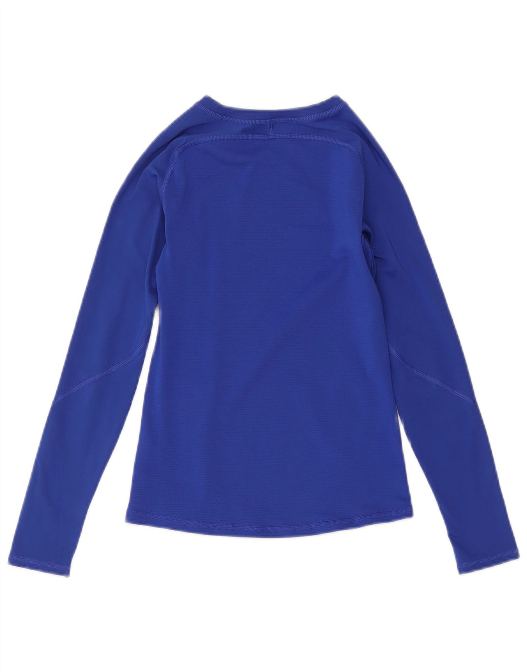Adidas Jungen Climacool Top Langarm 11-12 Jahre Blau Polyester