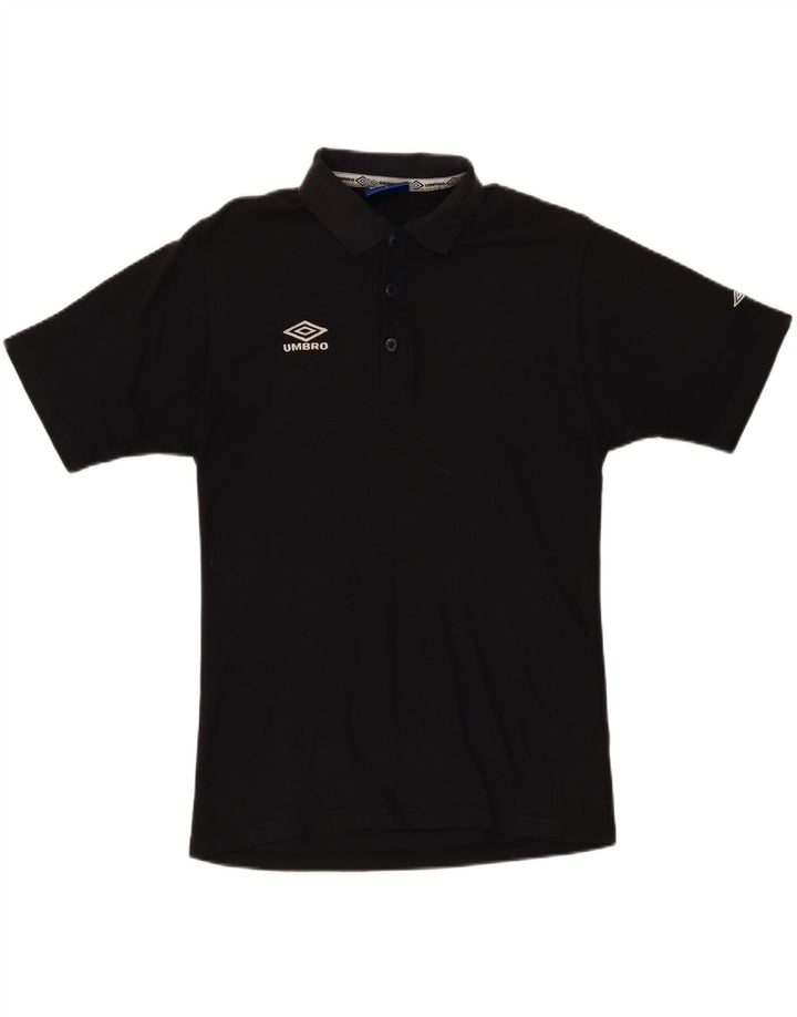 Umbro Herren Poloshirt Large Schwarz