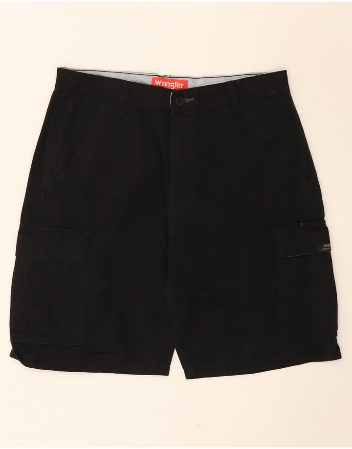 Wrangler Herren Cargoshorts W30 Mittelschwarze Baumwolle