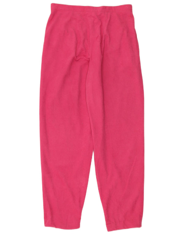 Vintage Damen-Hose mit lockerer Passform, W28, L28, Rosa