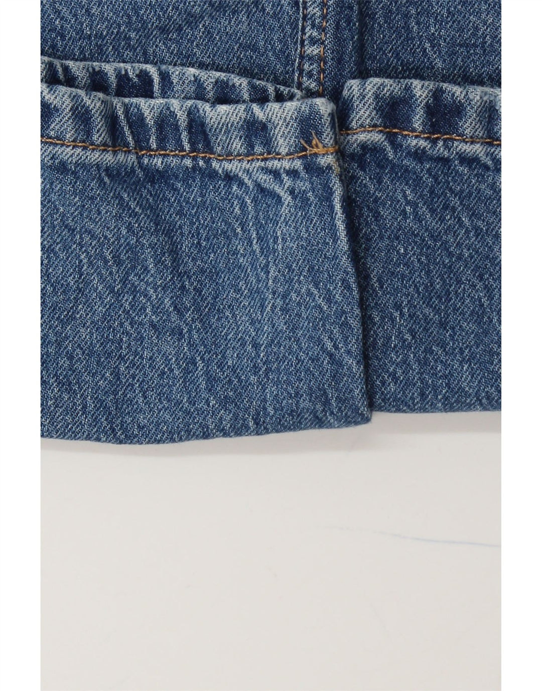 ZARA Damen High Waist Tapered Jeans EU 38 Small W28 L28 Blau