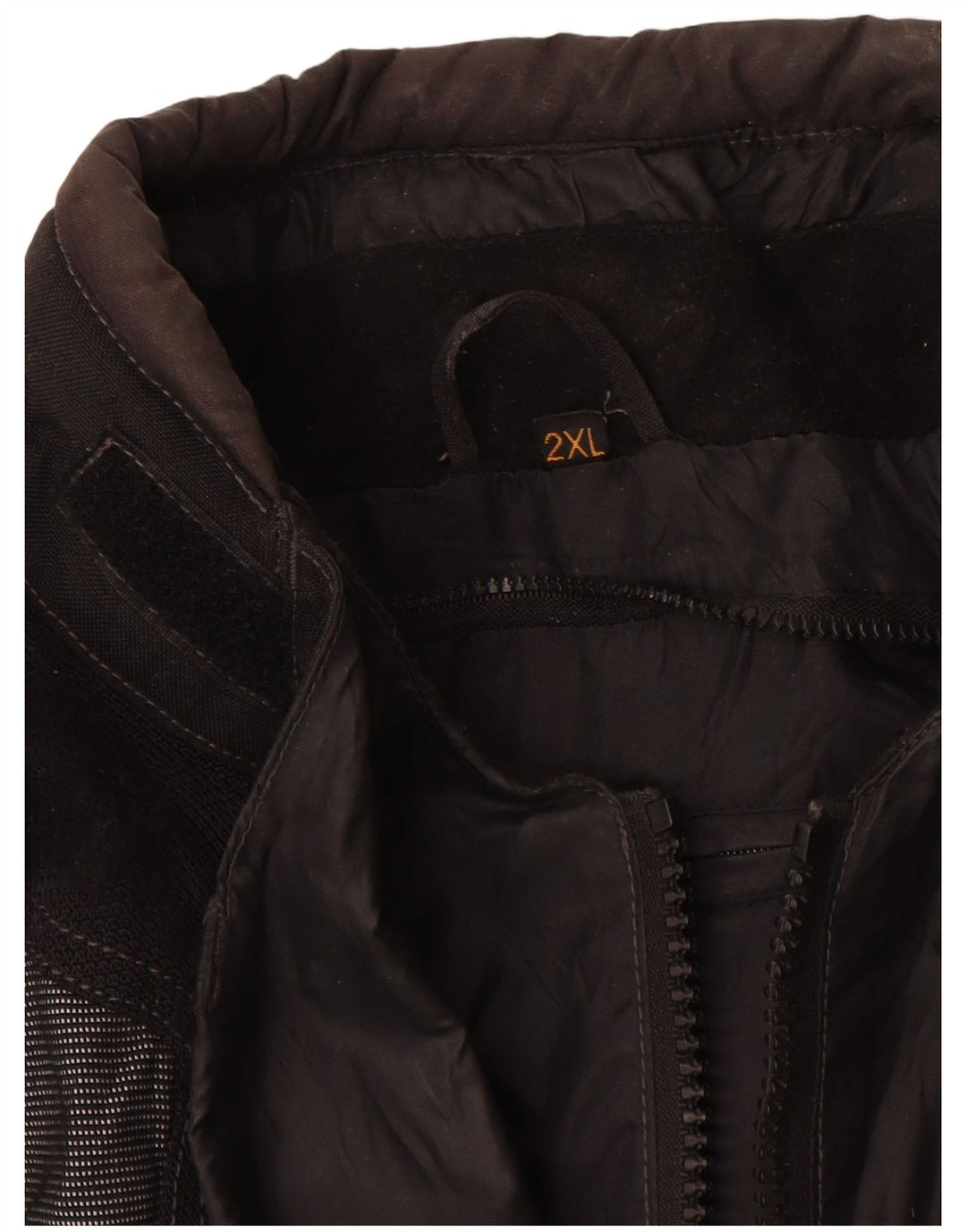 Difi Herren Graphic Racer Jacke UK 44 2XL Schwarz Colourblock Polyamid