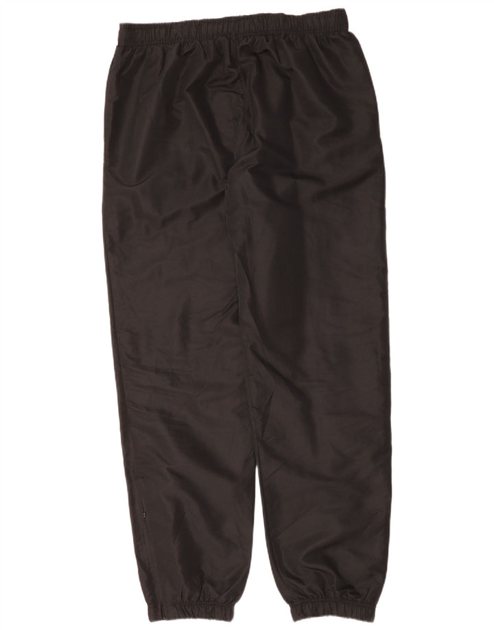 SERGIO TACCHINI Herren-Trainingshose, Jogginghose, Größe L, Schwarz, Polyester