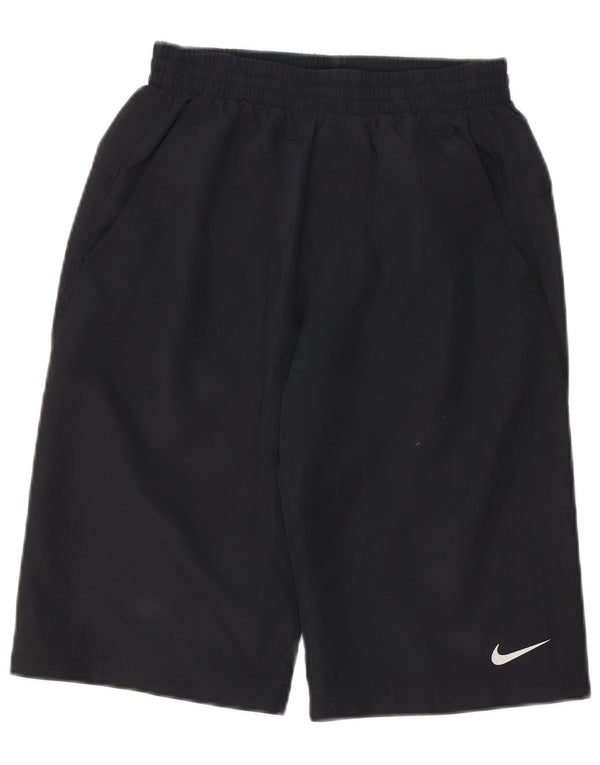 Nike Jungen Graphic Sport Shorts 12–13 Jahre Large Schwarz