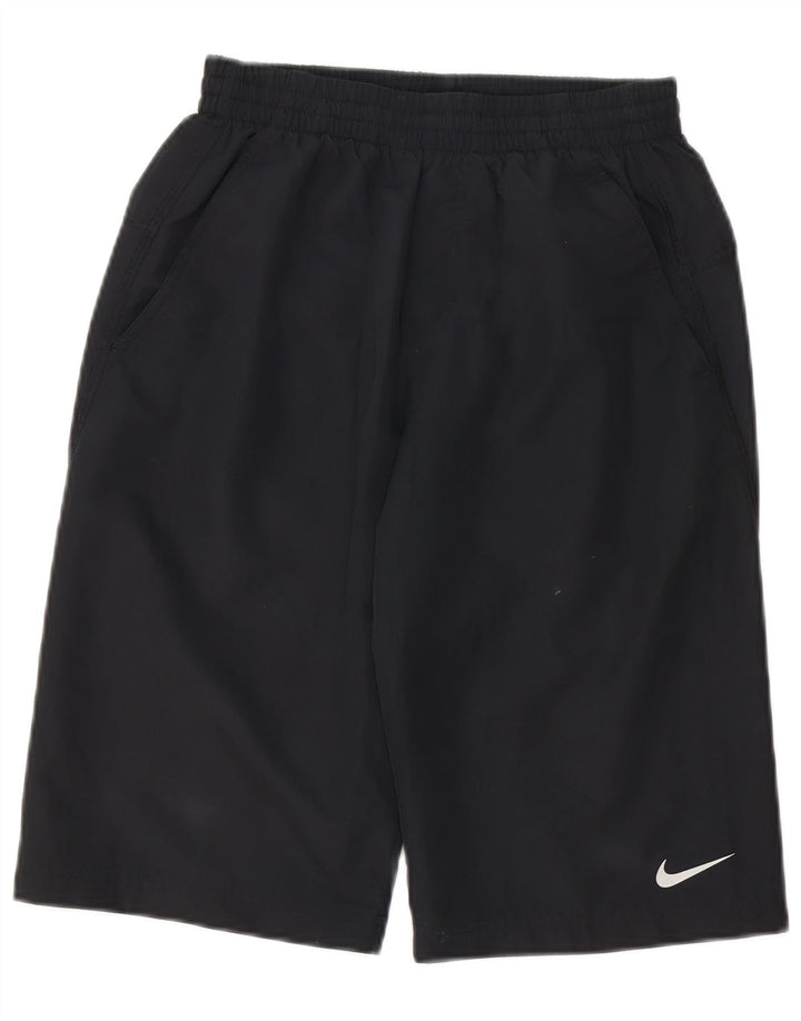 Nike Jungen Graphic Sport Shorts 12–13 Jahre Large Schwarz