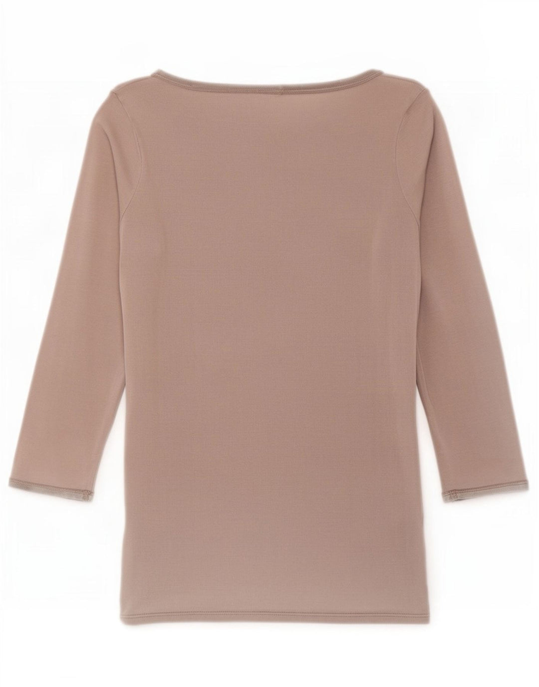 Zara Damen Top 3/4 Ärmel UK 12 Mittelgrau
