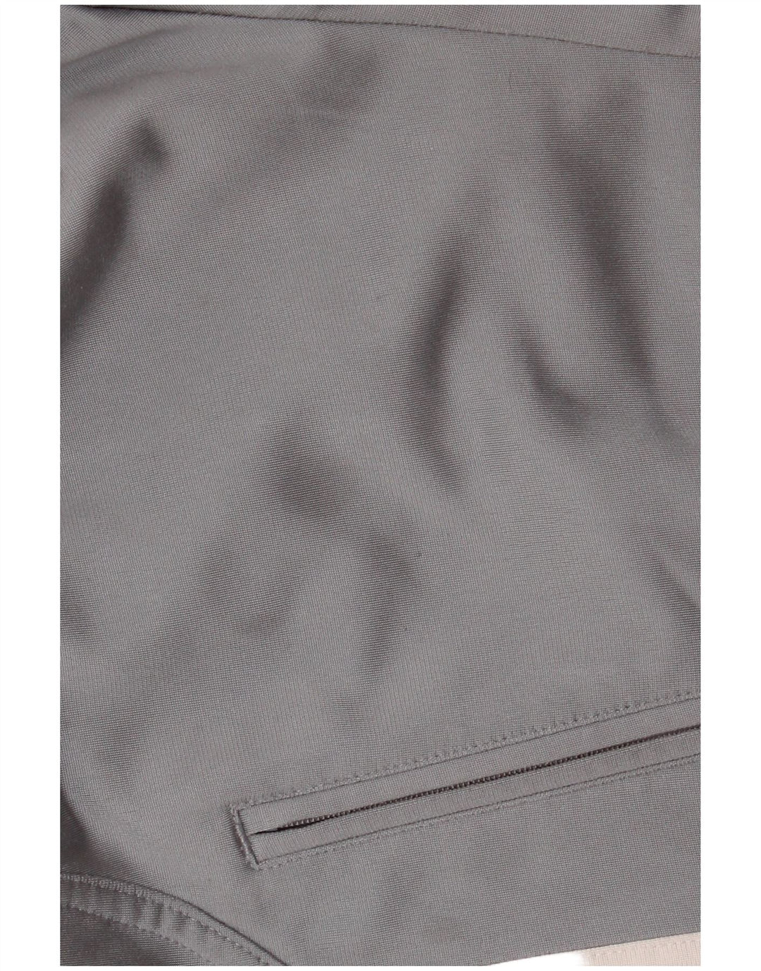 ADIDAS Herren-Trainingshose, großes graues Polyester