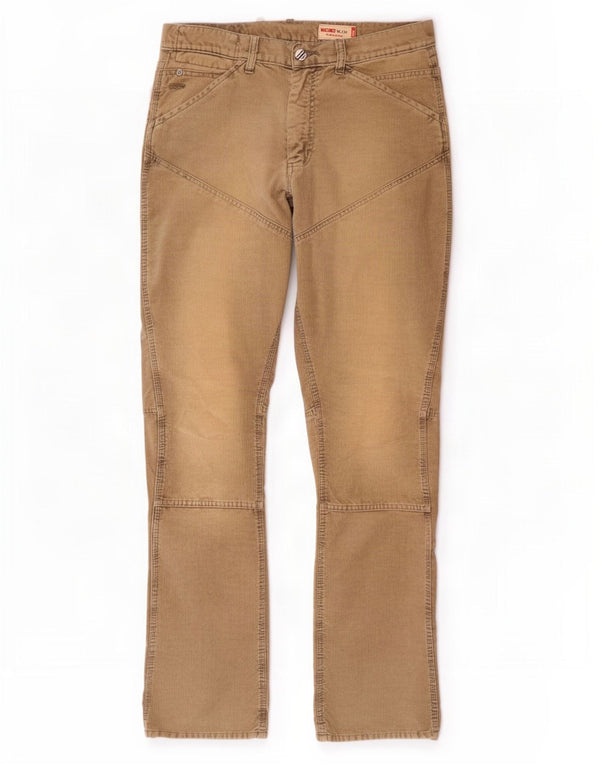 Gerade Herren-Cordhose von Mason's, Breite 34, Länge 34, Beige, Baumwolle