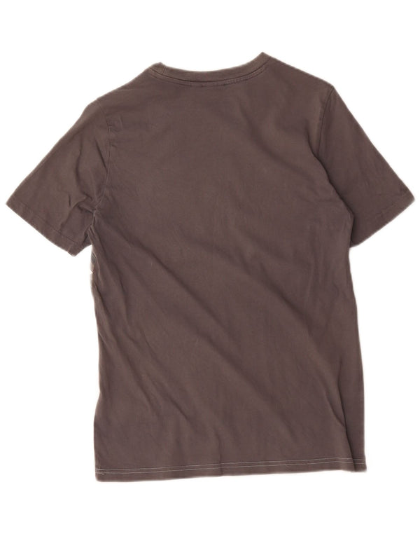 Adidas T-Shirt für Jungen, 13–14 Jahre, Grau, Colourblock-Baumwolle