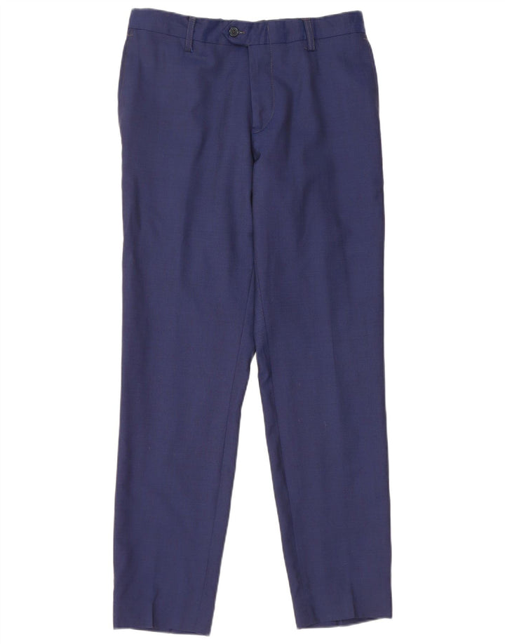 Ermenegildo Zegna Herren 2-teiliger Anzug IT 48 Mittel W28 L28 Marineblau Klassisch