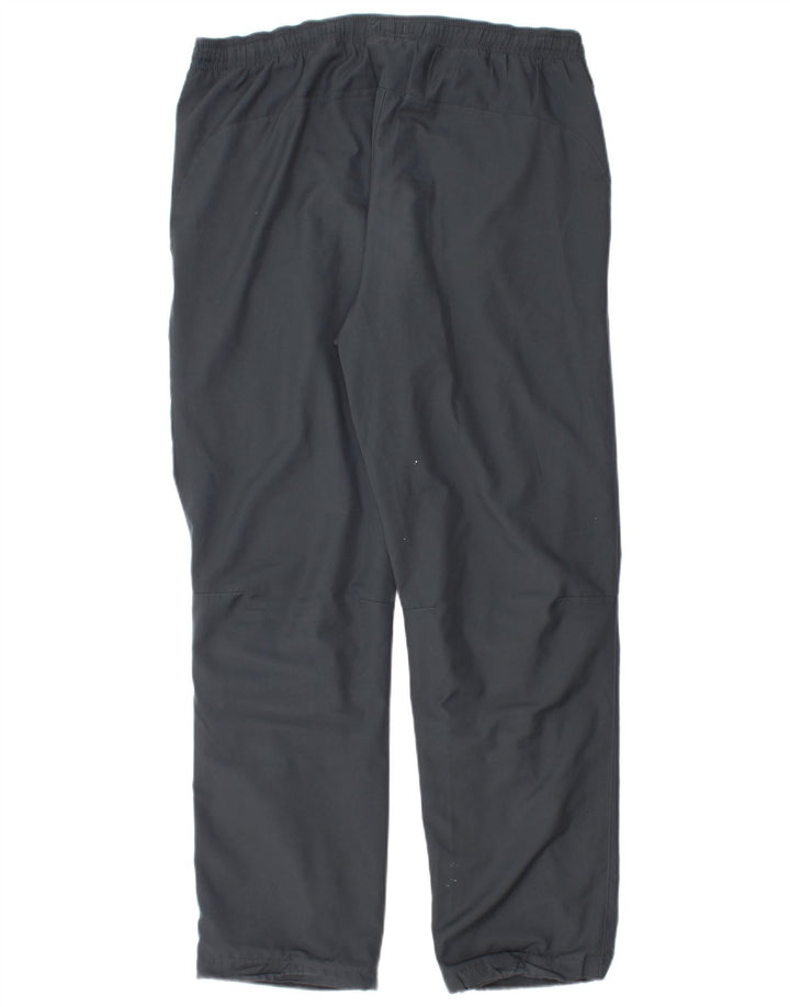 UMBRO Herren-Trainingshose aus mittelgrauem Polyester