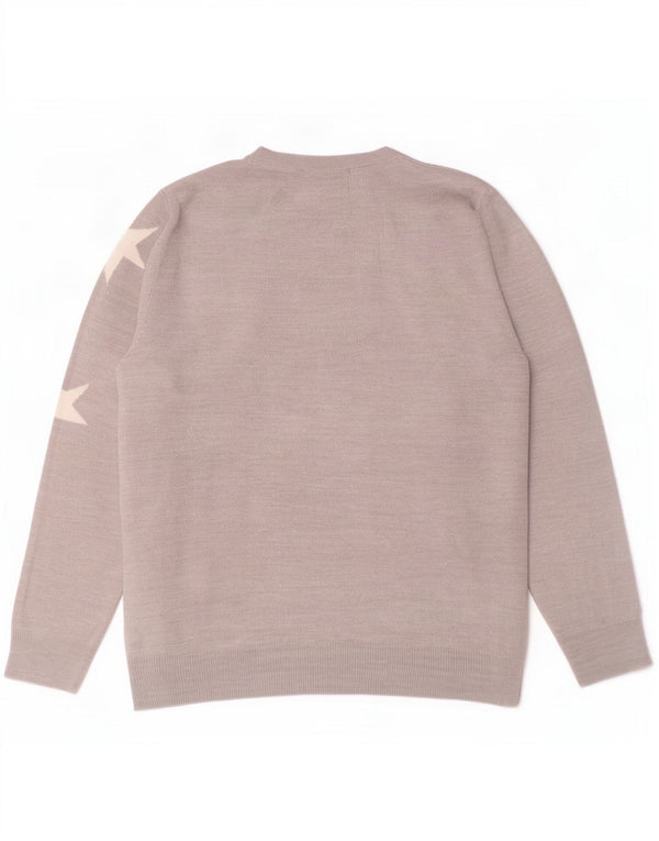 Marks & Spencer Damen-Pullover mit U-Boot-Ausschnitt, Gr. 18, XL, Grau