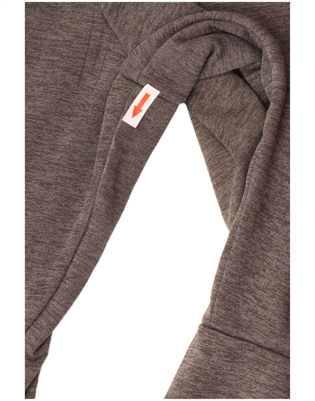 Nike Herren Dri Fit Trainingshose Jogger XL Grau geflecktes Polyester