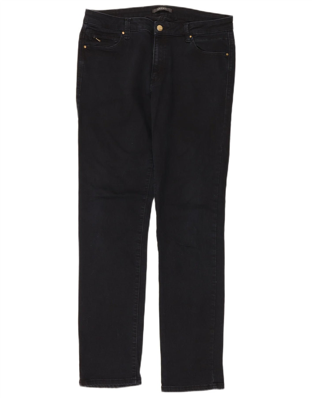 ESPRIT Damen Slim Jeans W32 L32 Marineblaue Baumwolle