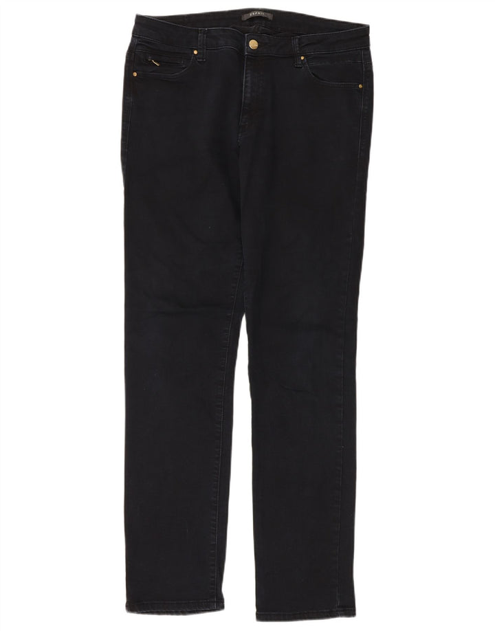 ESPRIT Damen Slim Jeans W32 L32 Marineblaue Baumwolle