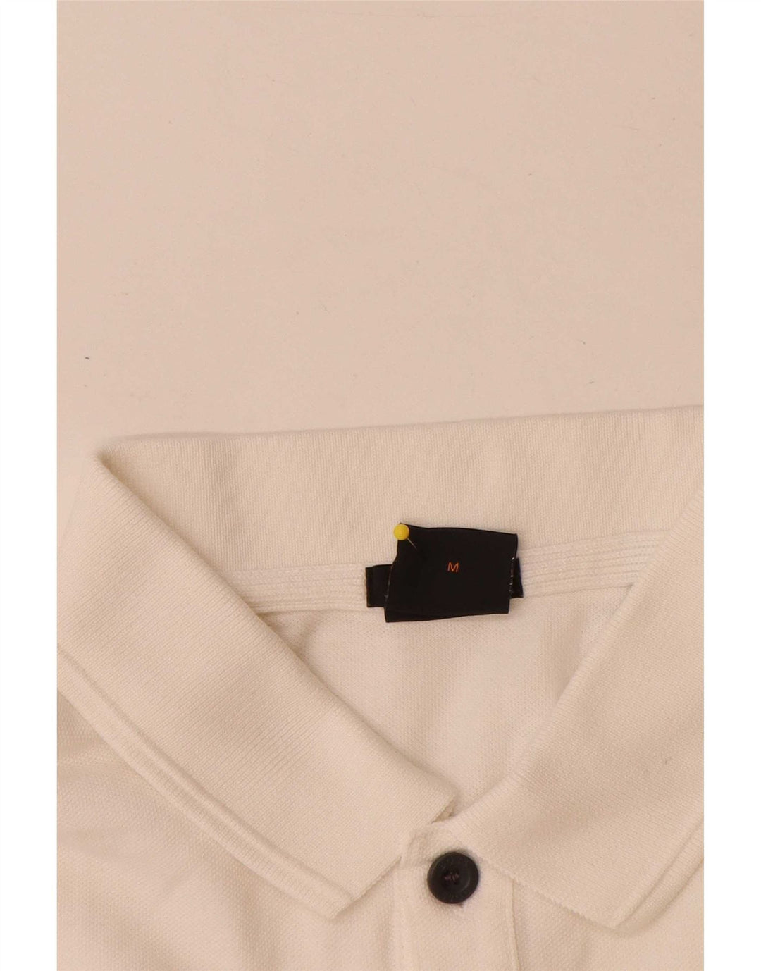 Hugo Boss Slim-Fit-Poloshirt für Herren aus mittelweißer Baumwolle