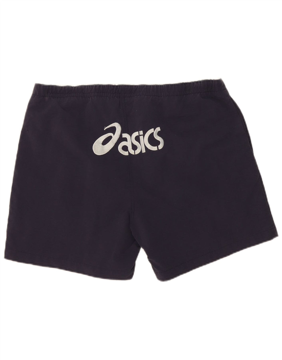 Asics Herren Graphic Sport Shorts 2XL Marineblau