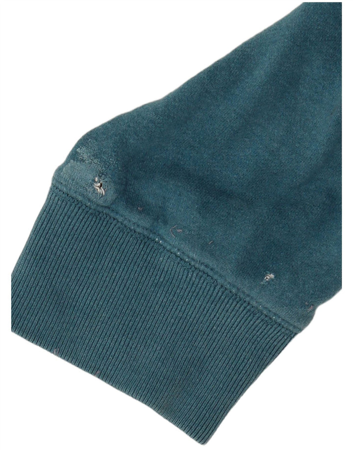 Crew Clothing Herren-Sweatshirt, Pullover, XL, Blau, Baumwolle