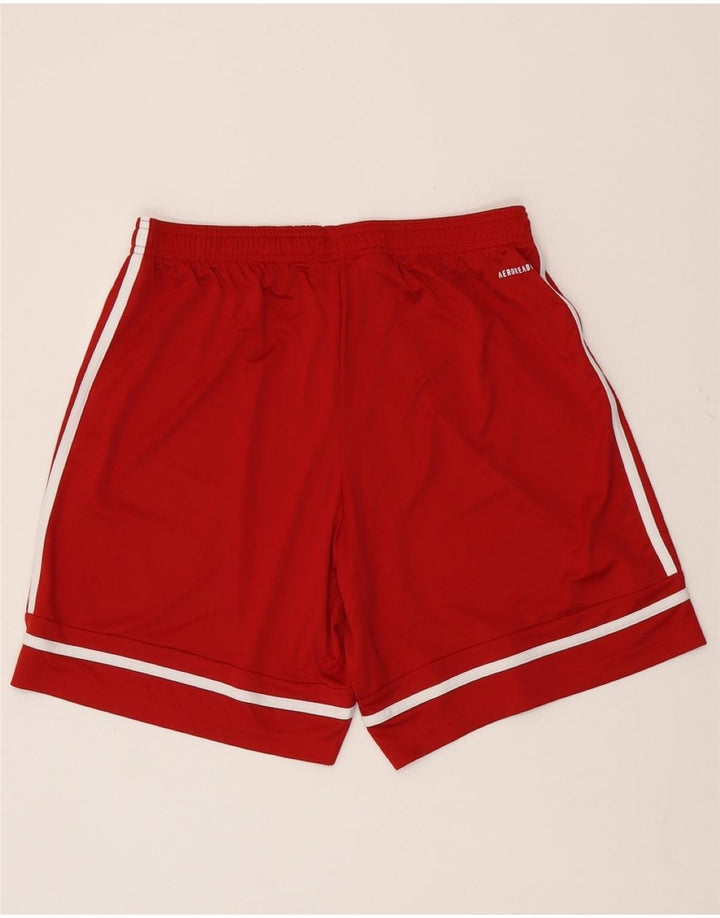 ADIDAS Herren Aeroready Regular Fit Sportshorts Mittelrotes Polyester
