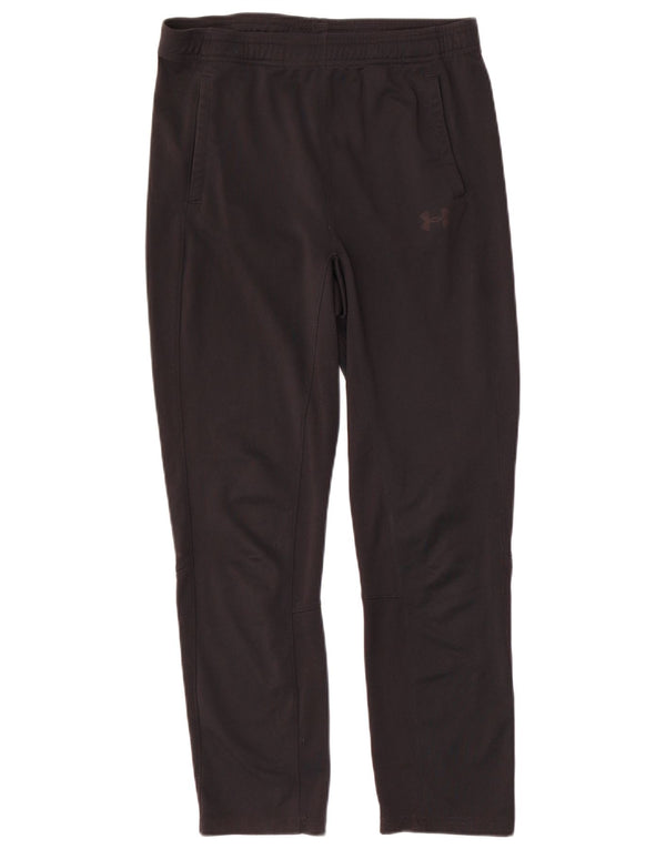 Under Armour Jungen-Trainingshose, 13–14 Jahre, XL, schwarzes Polyester