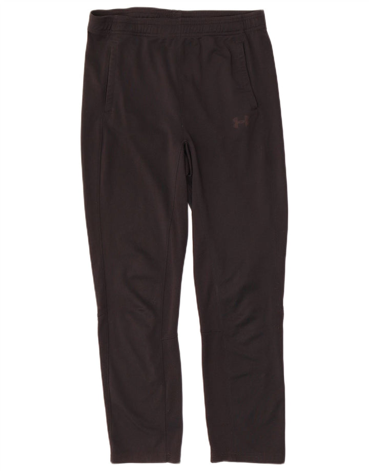 Under Armour Jungen-Trainingshose, 13–14 Jahre, XL, schwarzes Polyester