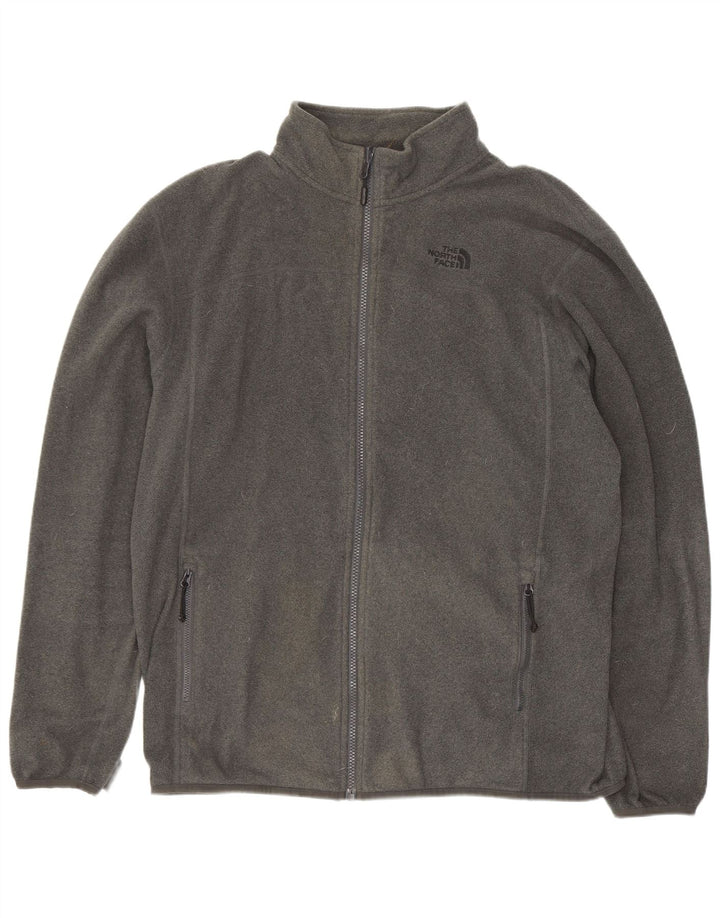 The North Face Herren Liner Fleecejacke UK 40 Large Grau Polyester