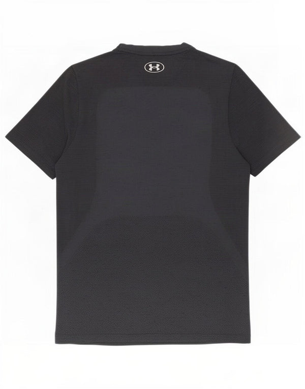 Under Armour Mens T-Shirt Top Medium Black Flecked