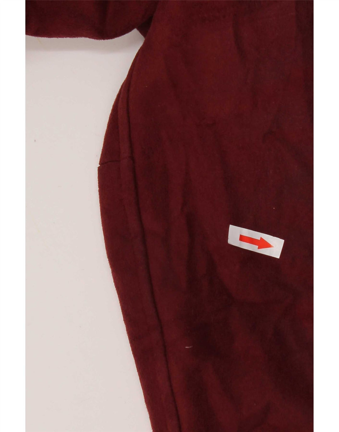 Marks & Spencer Sherpa-Jacke für Damen, UK 10, Größe S, Burgunderrot, Polyester