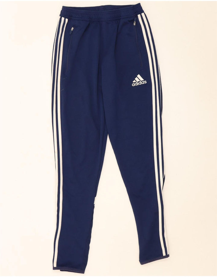 ADIDAS Herren Climacool Trainingshose, Größe S, Marineblau, Farbblock